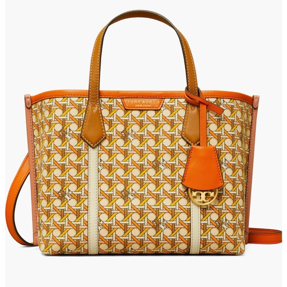Tory Burch small Perry canvas tote